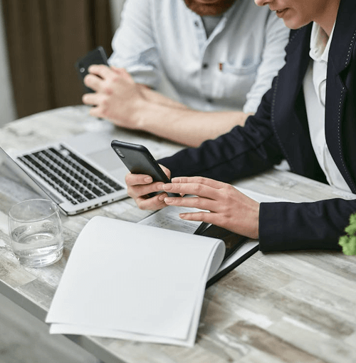 Irongate Luxten support team illustration